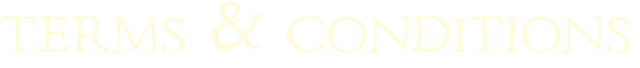 Terms